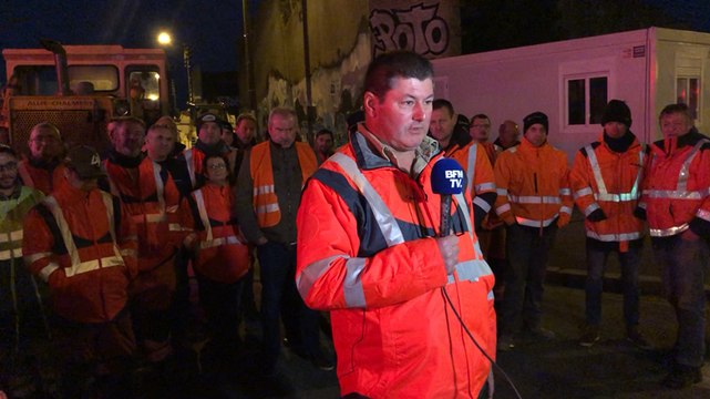 Le dépôt pétrolier de Lorient toujours bloqué