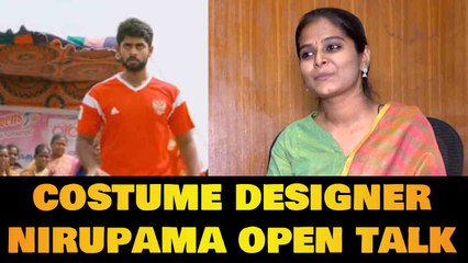 JADA MOVIE COSTUME DESIGNER INTERVIEW | NIRUPAMA RAGHUPATHY |V-CONNECT |FILMIBEAT TAMIL