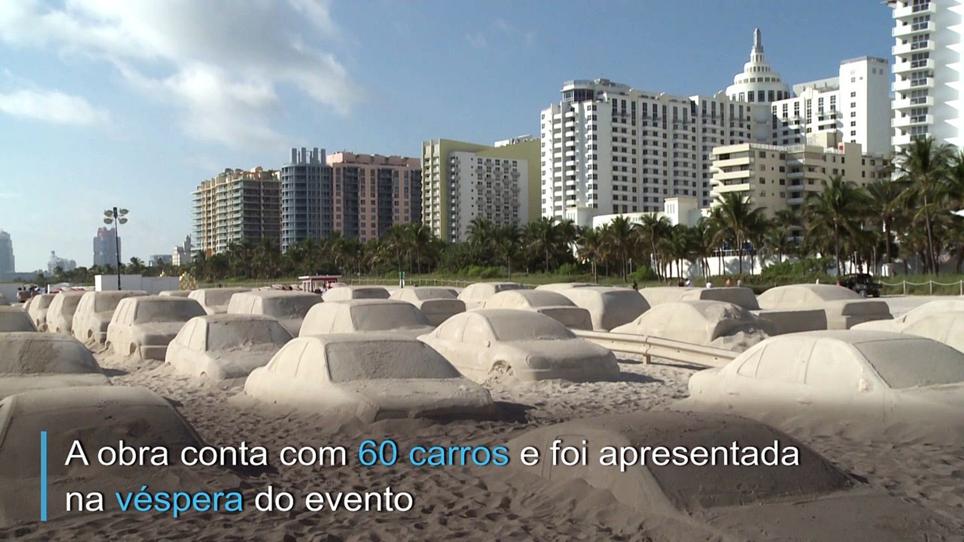 Carros de areia
