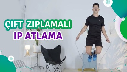 Çift zıplamalı ip atlama - Sporcuyum