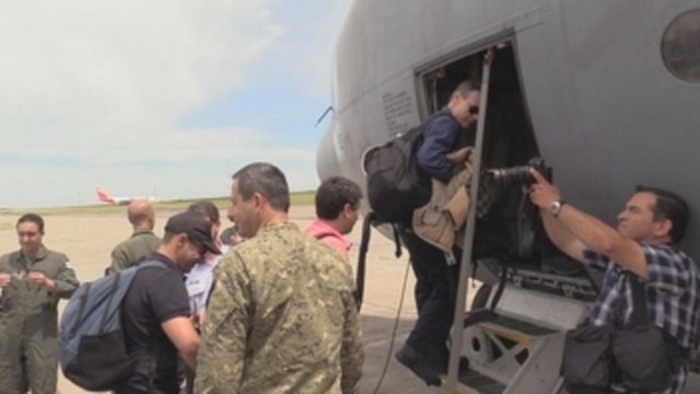 Científicos internacionales parten a la Antártida para dar inicio a la Campaña 2019/2020