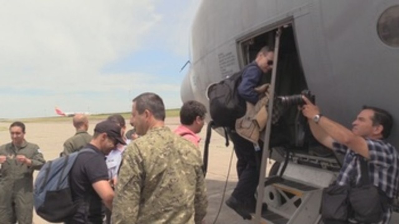 Científicos internacionales parten a la Antártida para dar inicio a la Campaña 2019/2020