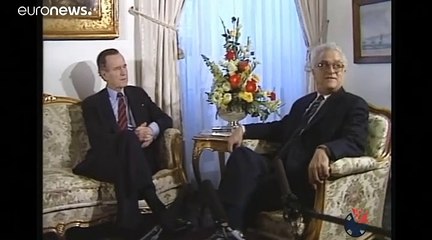 30 éve ért véget a hidegháború, Gorbacsov és Bush barátságos egyeztetésével