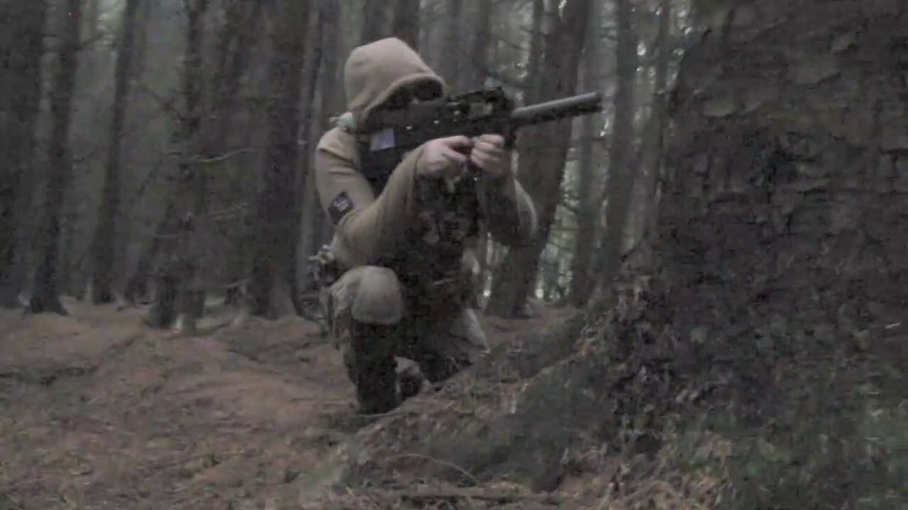 Are you sure those are Grenades?  Airsoft War in Scotland