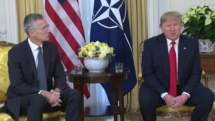 Trump y Macron enfrentados sobre "muerte cerebral" de la OTAN