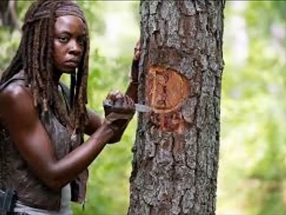 The Walking Dead  Michonne May Be in TWD Movies