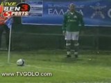 Panathinaikos great shot vs Veria