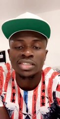 Urgent! Le message video de Sadio Mané