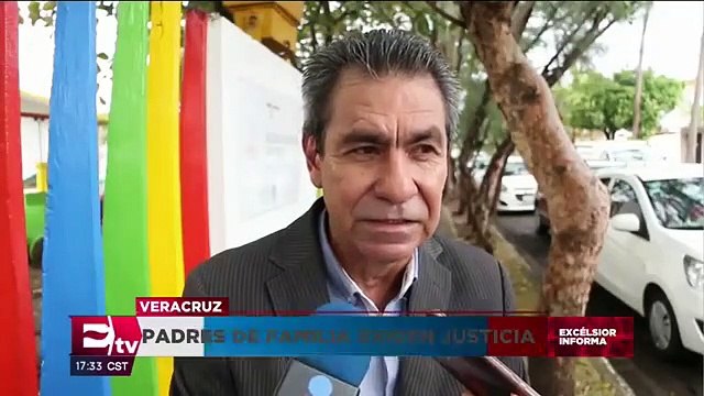 Padres de familia exigen justicia para menores abusados en un kinder de Veracruz