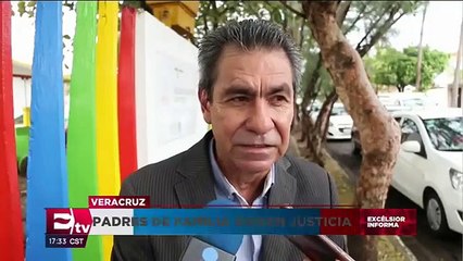 Padres de familia exigen justicia para menores abusados en un kinder de Veracruz