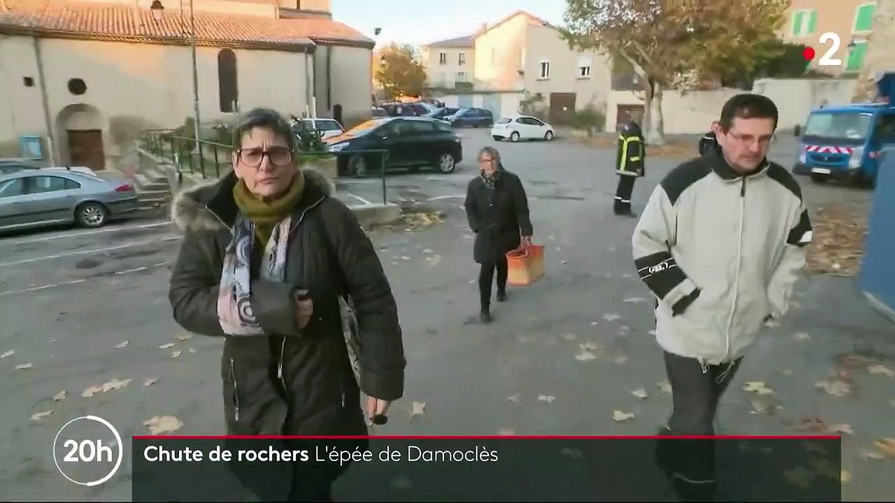 Alpes-de-Haute-Provence : les habitants redoutent un autre éboulement après la chute d’un rocher