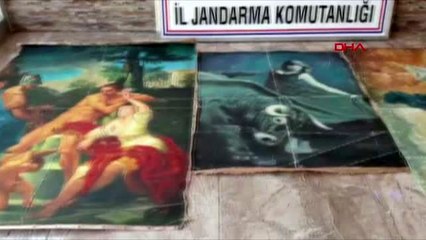 Tarihi eser kaçakçılarına operasyon 2 gözaltı