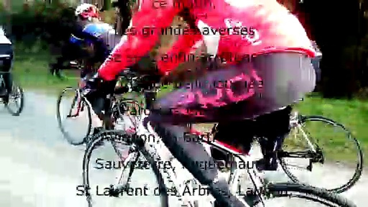 Sortie route samedi 30 novembre 2019