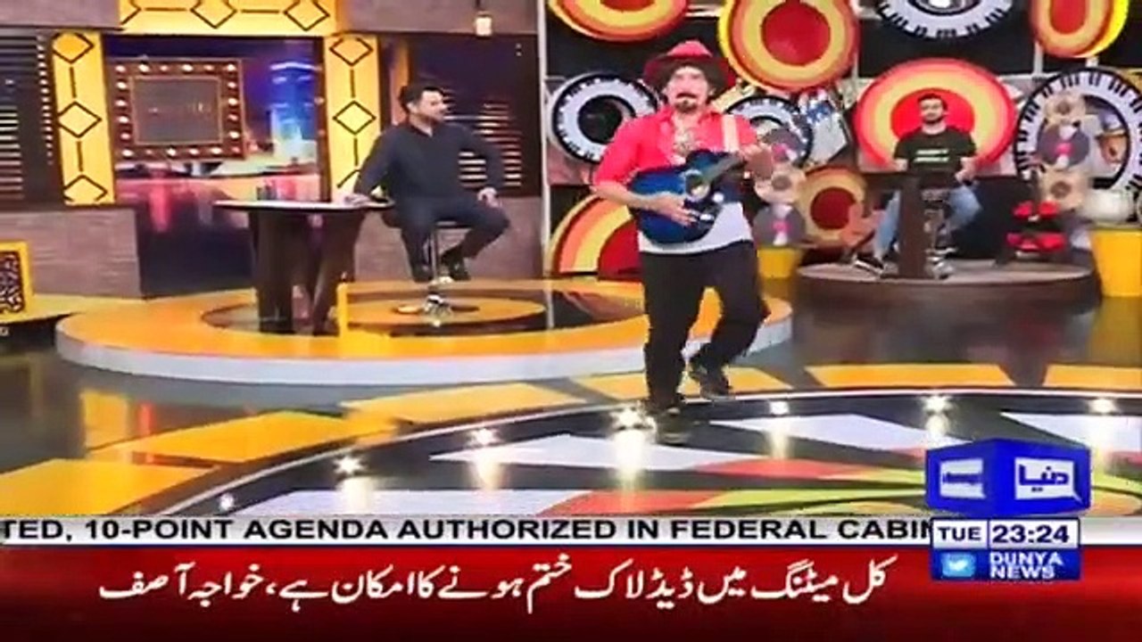 Mazaaq Raat on Dunya News - 3 December 2019
