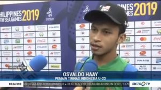 Garuda Muda Bantai Brunei 8-0, Osvaldo Haay Cetak <i>Hattrick<i>