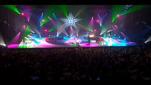 Star Academy — Les yeux noirs – (Nicholas Sirchis / Dominique Nicolas) | (Le spectacle musical de Star Academy – Enregistré au Forest National de Bruxelles le 21 mai 2002)