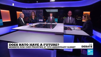 'NATO needs a psychologist, not a brain surgeon'