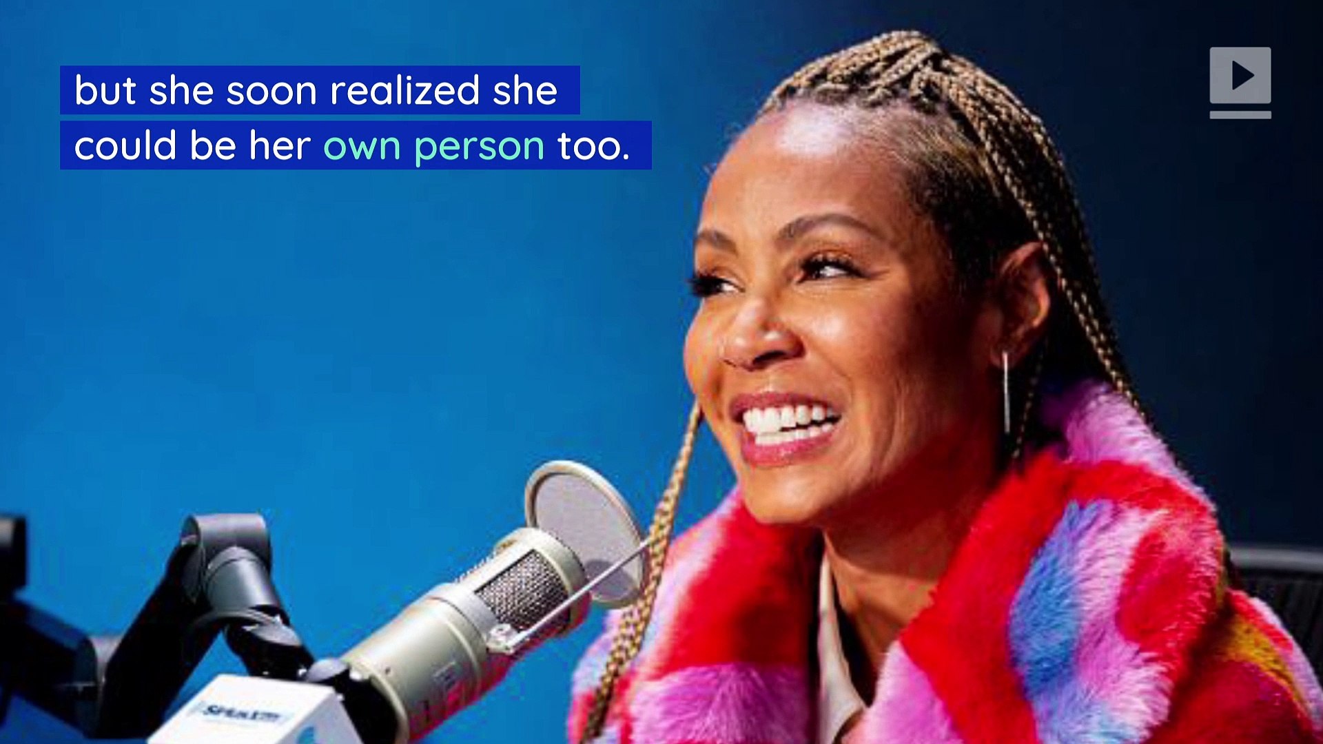 ⁣Jada Pinkett Smith Felt 'Lost' Supporting Husband Will Smith