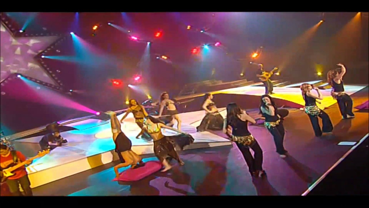 Star Academy — "Salama" – (Pierre Delanoë – S. Giahine – J. Barnel) | (Le spectacle musical de Star Academy – Enregistré au Forest National de Bruxelles le 21 mai 2002)
