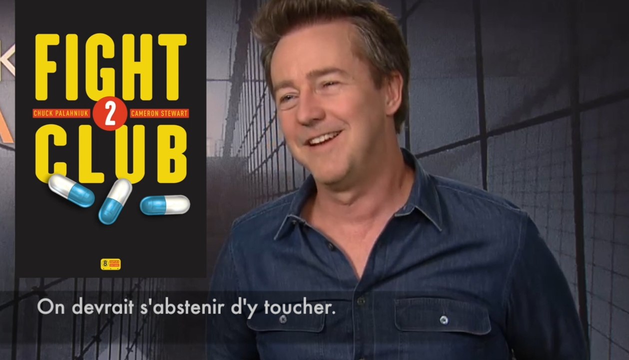 Edward Norton on Fight Club 2, Radiohead and Martin Scorsese