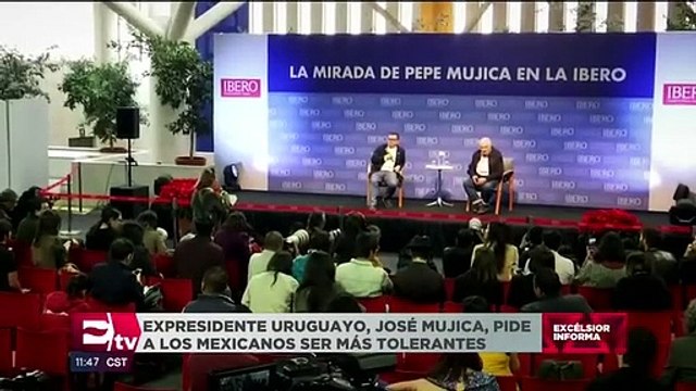 Universidad Iberoamericana otorga Honoris Causa a José Mujica