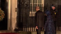 Erdoğan, İngiltere Başbakanı Johnson tarafından liderler onuruna verilen yemeğe katıldı (2)