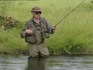 Upstream Nymphing with Oliver Edwards (Fly fishing)