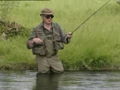 Upstream Nymphing with Oliver Edwards (Fly fishing)