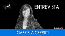 Entrevista a Gabriela Cerruti - En La Frontera, 03 de Diciembre de 2019