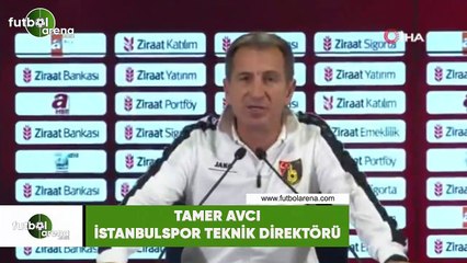Tamer Avcı: "Fenerbahçe bizi iyi analiz etmiş"
