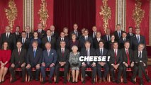 La reine Elizabeth II reçoit les chefs d'État membres de l'Otan