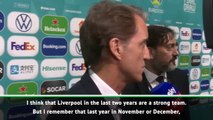 Ex-Man City boss Mancini refuses to give Liverpool title yet