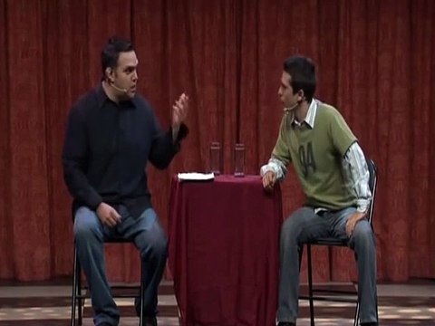 Drôle Vidéo Dominique et Martin Inséparables Pratique d une Scène de Pièce