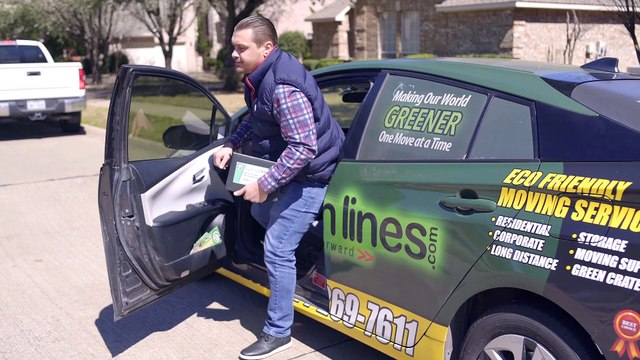 Long Distance Move - Green Van Lines Moving Company - Dallas