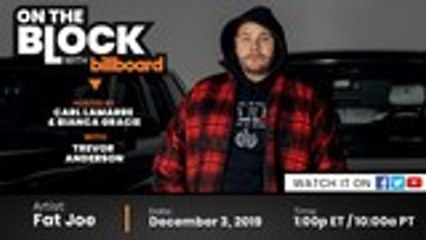 On The Block with Billboard ft. Fat Joe | Billboard