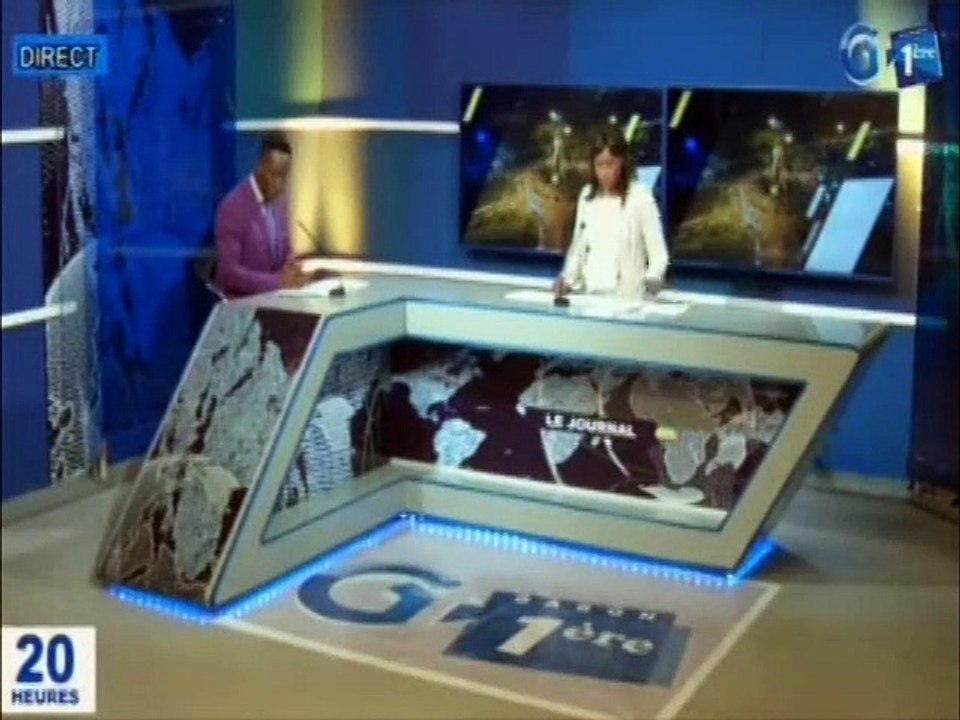 RTG/Le plateau de la RTG reçoit le Chroniqueur Patrick NZOGHE BEKALE pour parler du remaniement Gouvernementale