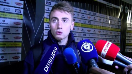 Angers-OM : Rongier "faut pas s'enflammer, le foot ça va très vite"