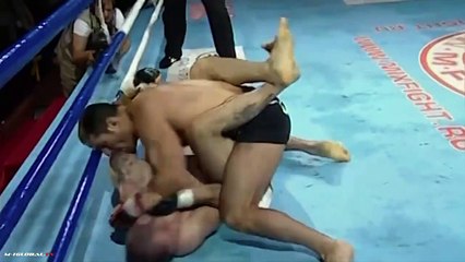 Eric Oganov vs Abner Lloveras