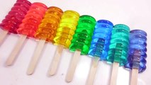 Jelly Soft Stick Ice Cream Gummy DIY Pudding Colors Surprise Eggs Toys