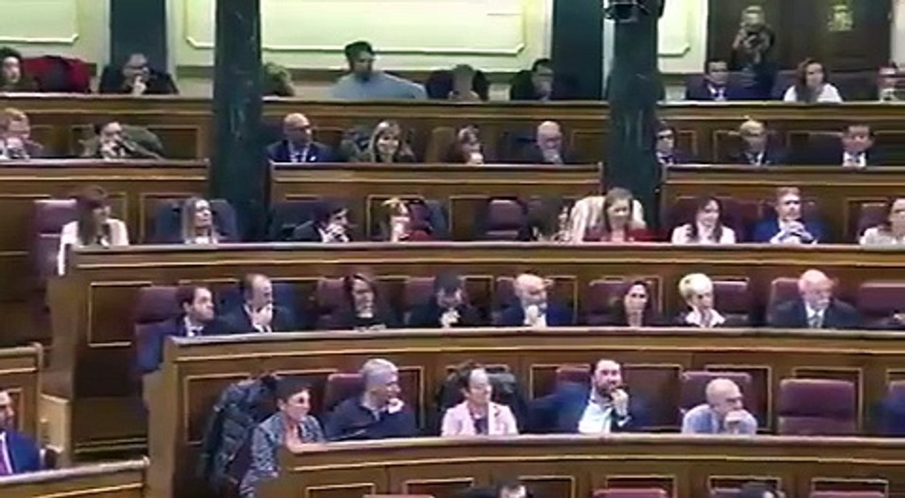 VOX irá por la vía judicial contra los Diputados nombrados ilegalmente mientras se pitorreaban de la Constitución en el Congreso