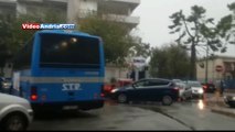 Andria: auto parcheggiata sulla strada blocca traffico di mezza città