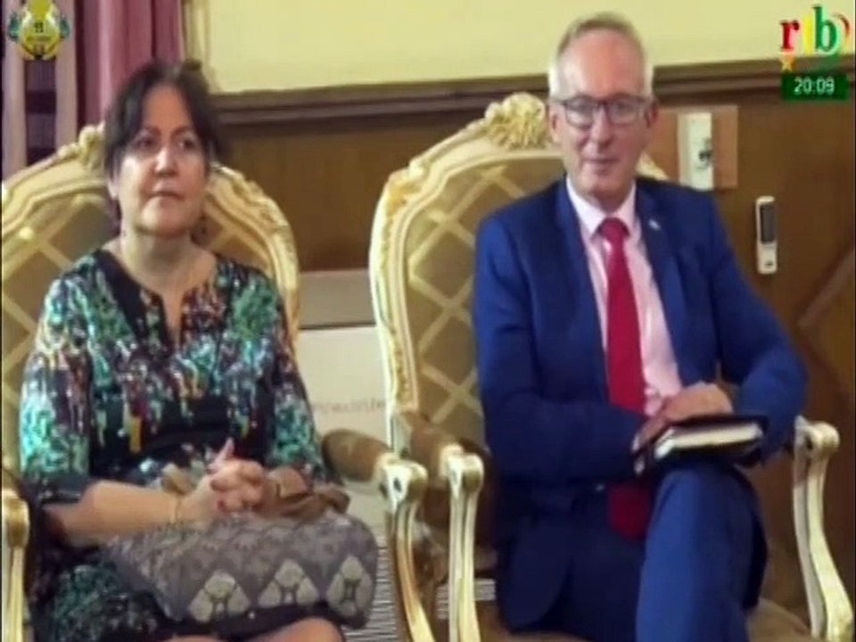 RTB/Entretien entre la une délégation de l’ Union Européenne avec le Premier Ministre à  la primature