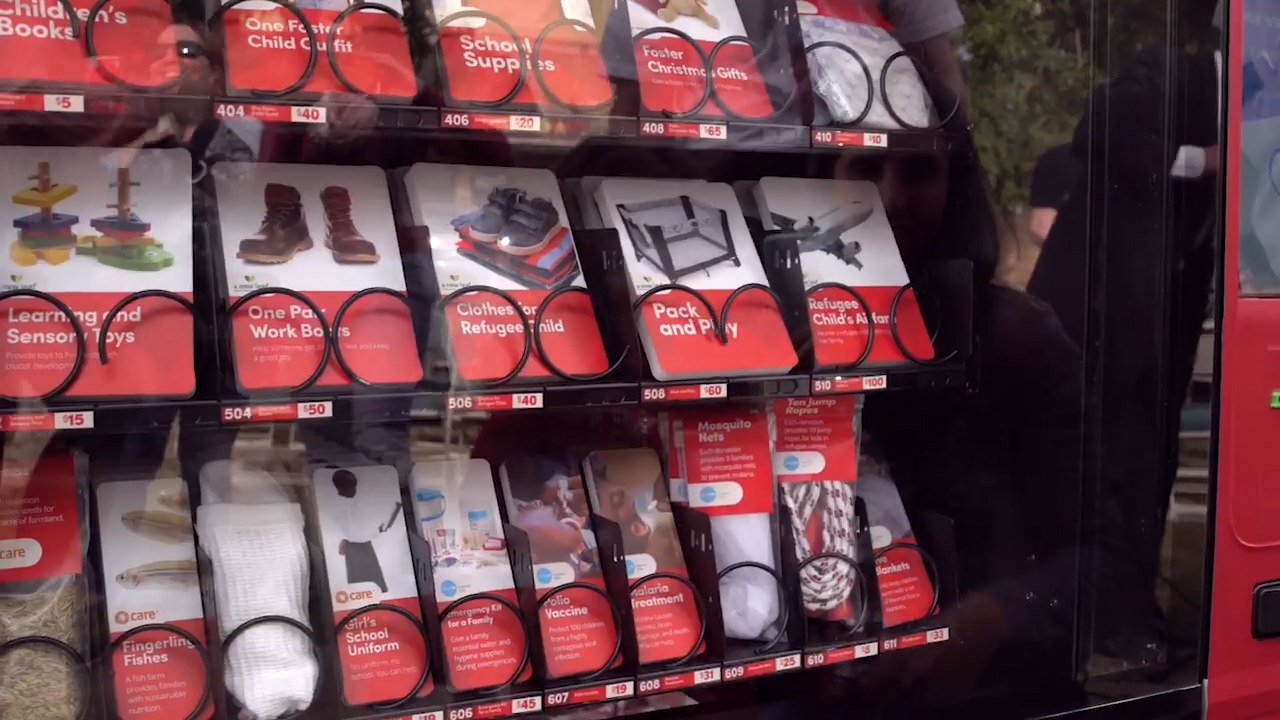 Giving Machines Help Those In Need