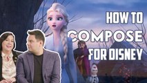 'Frozen 2' Songwriters Discuss Writing Music for Animated Musicals