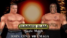 WWE Summerslam Mod Matches John Cena vs Umaga