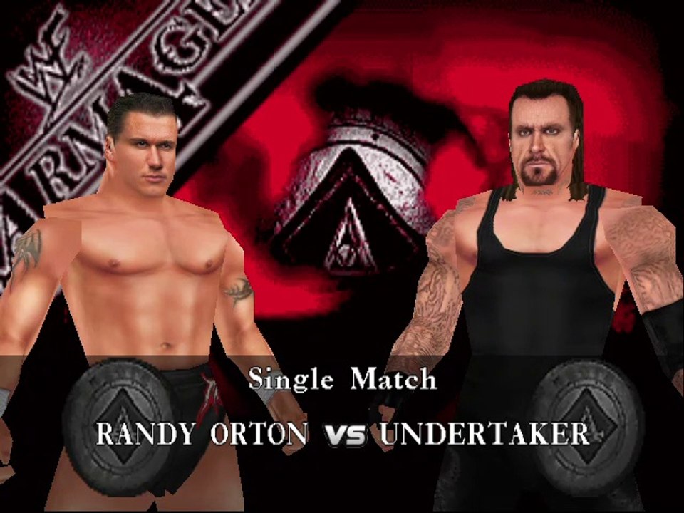 WWE Summerslam Mod Matches Randy Orton vs The Undertaker