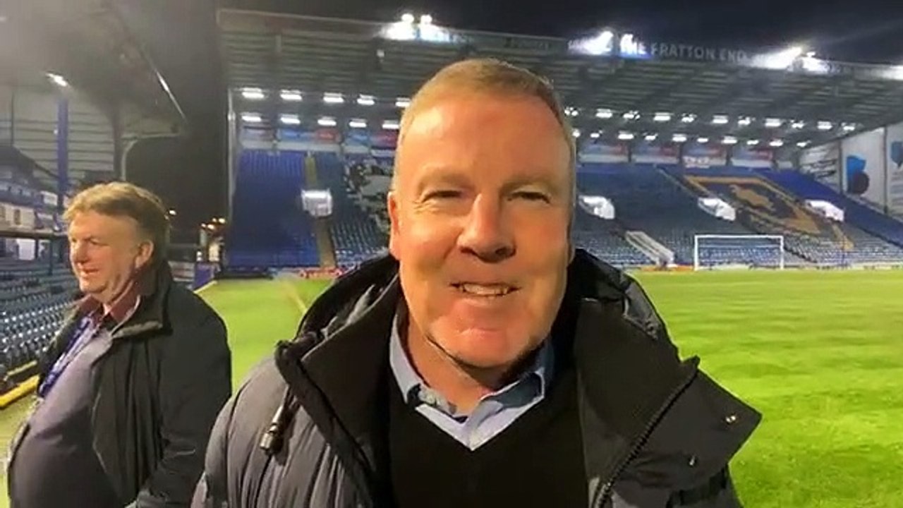 Kenny Jackett post EFL Trophy win against Northampton