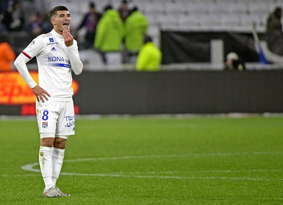 OL-LOSC : la réaction de Houssem Aouar