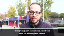 We'll never see another player like him - fans have their say on Messi
