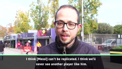 We'll never see another player like him - fans have their say on Messi
